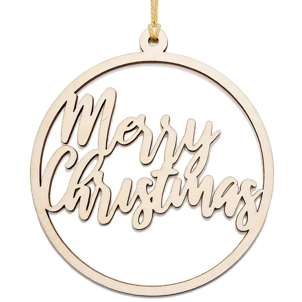 Beige_Merry_Christmas_Wood_Ornaments_Diy_And_Craft