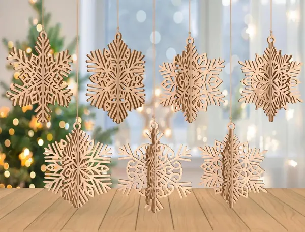 Beige_D_Snowflake_Ornament_Wooden_D_Christmas_Ornament_General