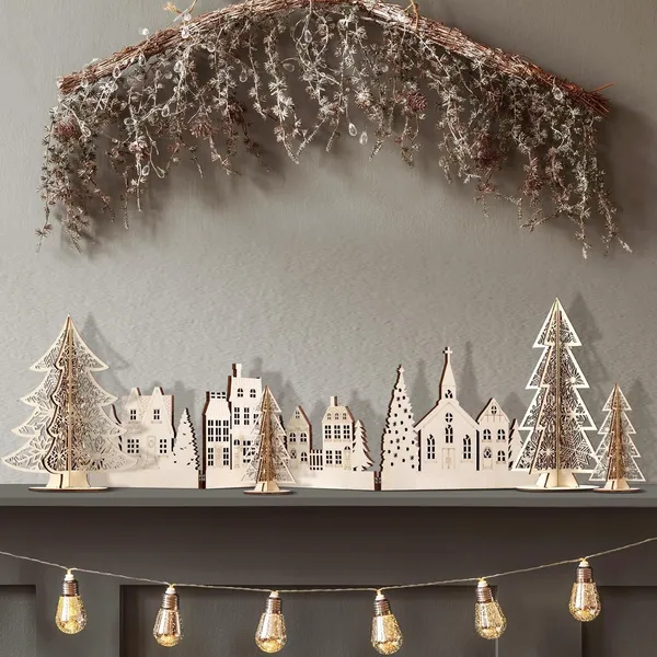 Beige_Christmas_Tabletop_Decoration_Wooden_Christmas_Themed_Church_Christmas_Tree_And_House_Signs_Farmhouse_General