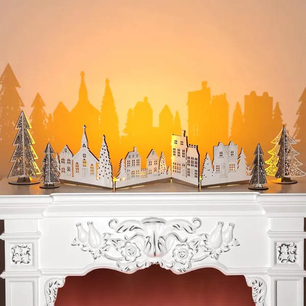 Beige_Christmas_Tabletop_Decoration_Wooden_Christmas_Themed_Church_Christmas_Tree_And_House_Signs_Farmhouse_General
