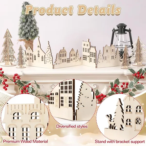 Beige_Christmas_Tabletop_Decoration_Wooden_Christmas_Themed_Church_Christmas_Tree_And_House_Signs_Farmhouse_General