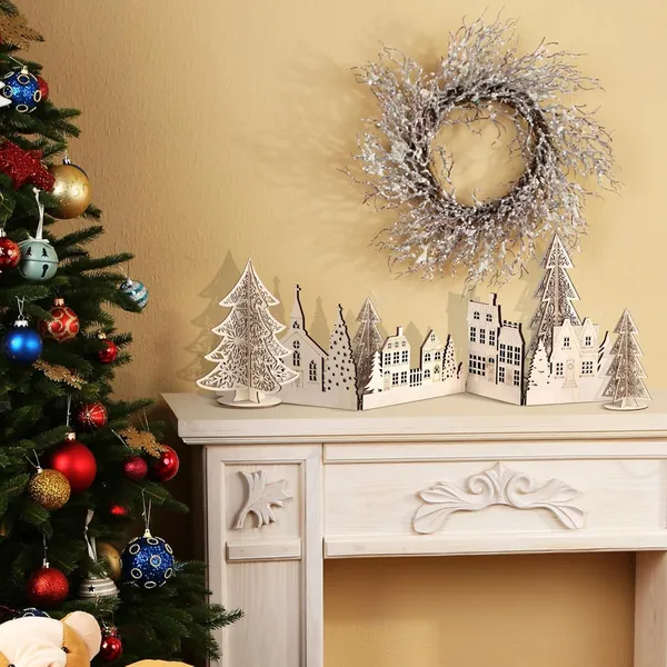 Beige_Christmas_Tabletop_Decoration_Wooden_Christmas_Themed_Church_Christmas_Tree_And_House_Signs_Farmhouse_General