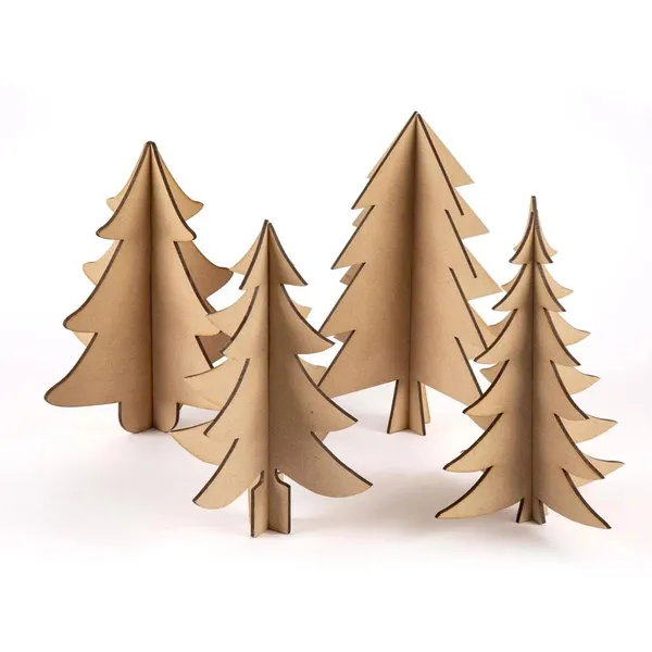 Beige_Mdf_D_Unique_Tree_Designs_Diy_And_Craft