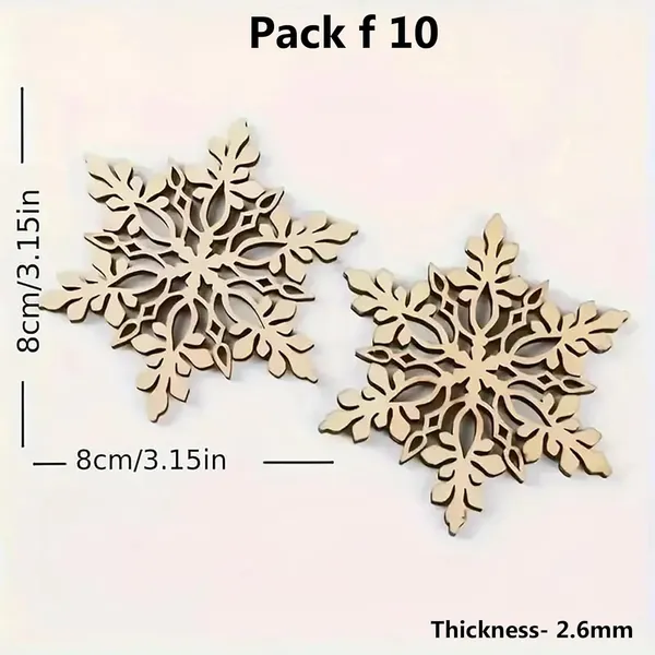 Beige_Wooden_Snowflake_Ornaments_Diy_And_Craft