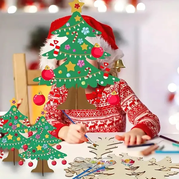 Beige_Pcs_Diy_Wooden_Christmas_Tree_Craft_Kit_Diy_And_Craft