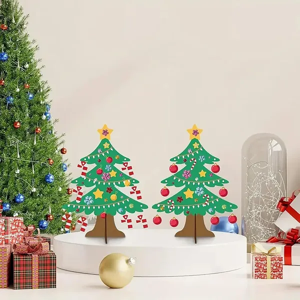 Beige_Pcs_Diy_Wooden_Christmas_Tree_Craft_Kit_Diy_And_Craft