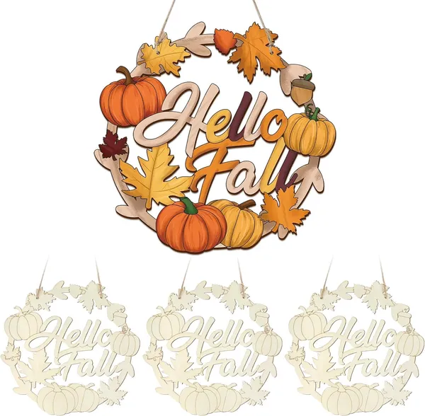 Beige_Unfinished_Fall_Wreaths_Wood_Crafts_To_Paint_Autumn_Leaves_Pumpkin_Ornaments_Diy_Wooden_Cutouts_Diy_And_Craft