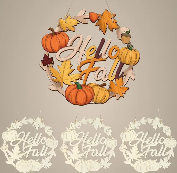 Beige_Unfinished_Fall_Wreaths_Wood_Crafts_To_Paint_Autumn_Leaves_Pumpkin_Ornaments_Diy_Wooden_Cutouts_Diy_And_Craft