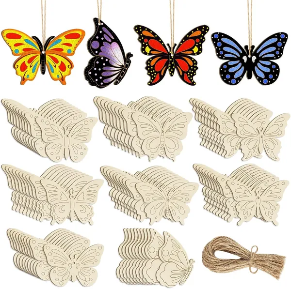 Beige_Wooden_Butterfly_Ornaments_To_Paint_Styles_Unfinished_Wood_Cutouts_Diy_Spring_Hanging_Decorations_Diy_And_Craft