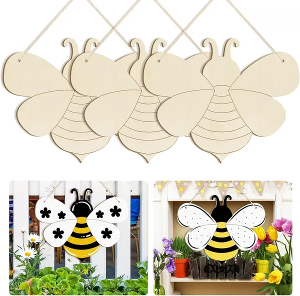 Beige_Wooden_Spring_Bee_Ornaments_To_Paint_Unfinished_Round_Wood_Discs_Diy_And_Craft