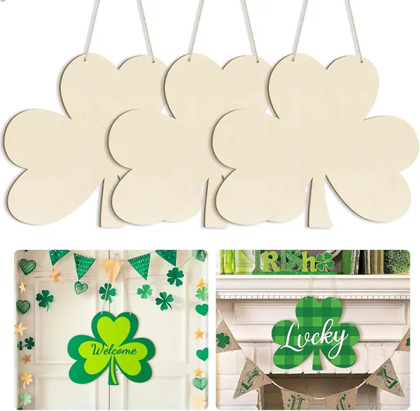Beige_Wooden_Shamrock_Ornaments_To_Paint_Unfinished_Diy_Irish_Wood_Cutouts_Diy_And_Craft