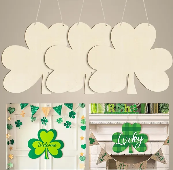 Beige_Wooden_Shamrock_Ornaments_To_Paint_Unfinished_Diy_Irish_Wood_Cutouts_Diy_And_Craft