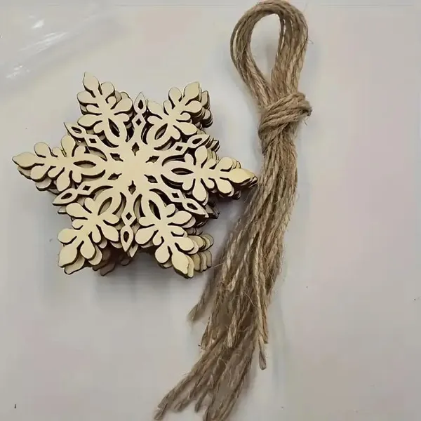 Beige_Pcs_Wooden_Snowflake_Ornaments_Diy_And_Craft