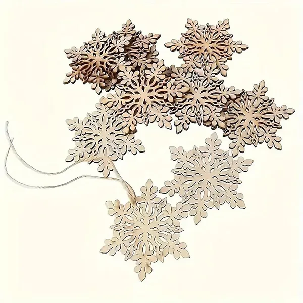 Beige_Pcs_Wooden_Snowflake_Ornaments_Diy_And_Craft