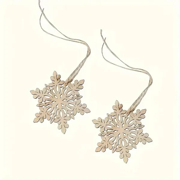 Beige_Pcs_Wooden_Snowflake_Ornaments_Diy_And_Craft