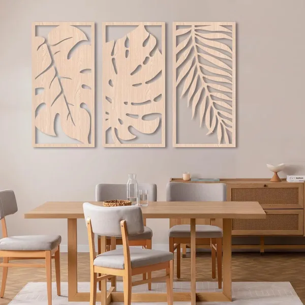 Beige_D_Wood_Art_Wall_Decor_Wooden_Tropical_Palm_Leaves_Wall_Art_Panels_Home_Decor