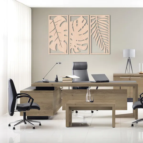 Beige_D_Wood_Art_Wall_Decor_Wooden_Tropical_Palm_Leaves_Wall_Art_Panels_Home_Decor