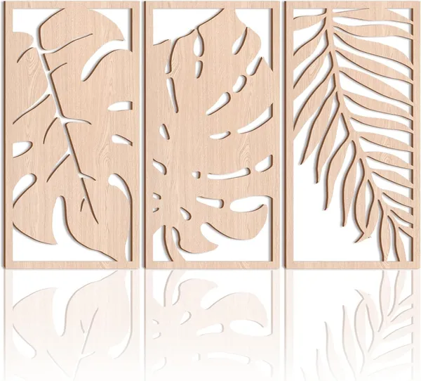 Beige_D_Wood_Art_Wall_Decor_Wooden_Tropical_Palm_Leaves_Wall_Art_Panels_Home_Decor