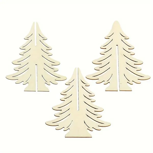 Beige_Wooden_Christmas_Tree_D_Table_Centerpiece_Diy_And_Craft