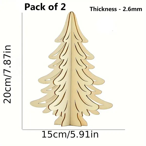 Beige_Wooden_Christmas_Tree_D_Table_Centerpiece_Diy_And_Craft
