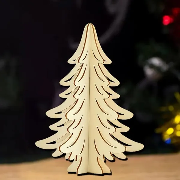 Beige_Wooden_Christmas_Tree_D_Table_Centerpiece_Diy_And_Craft
