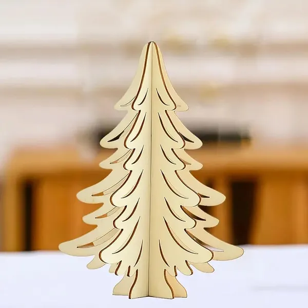 Beige_Wooden_Christmas_Tree_D_Table_Centerpiece_Diy_And_Craft