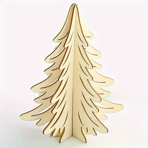 Beige_Wooden_Christmas_Tree_D_Table_Centerpiece_Diy_And_Craft