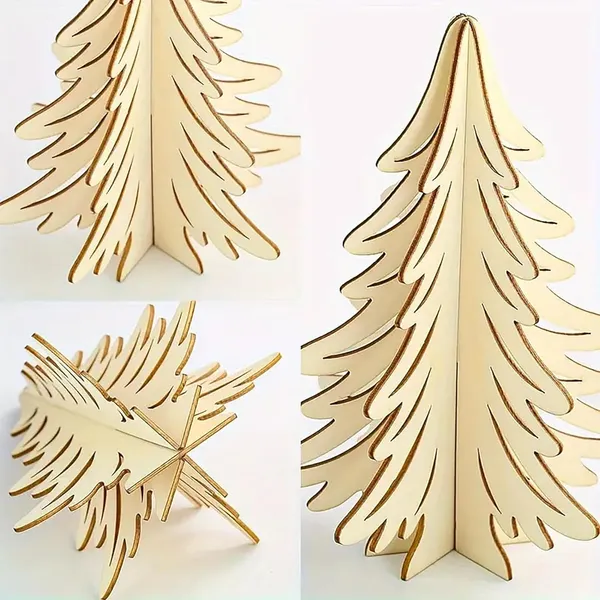Beige_Wooden_Christmas_Tree_D_Table_Centerpiece_Diy_And_Craft