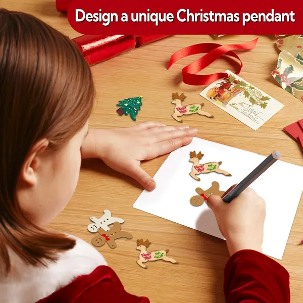 Beige_Wooden_Christmas_Tree_Decorations_Kids