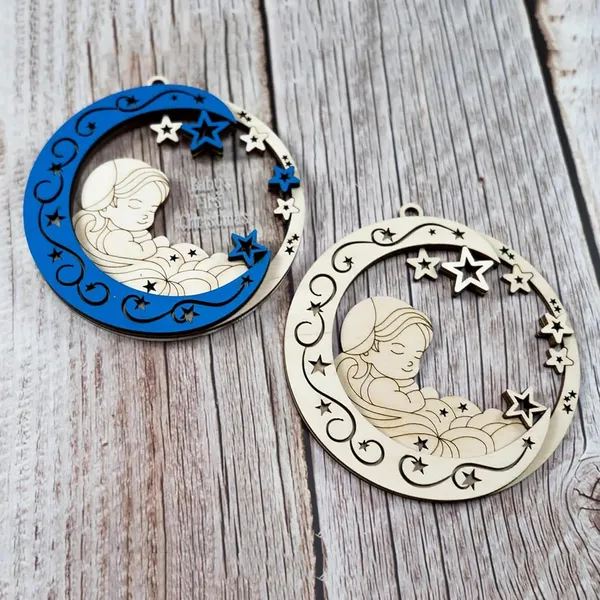 Beige_First_Christmas_Custom_Baby_S_Ornament_Baby