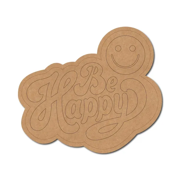 Beige_Be_Happy_Text_Mdf_Craft_Base_Cm_Diy_And_Craft