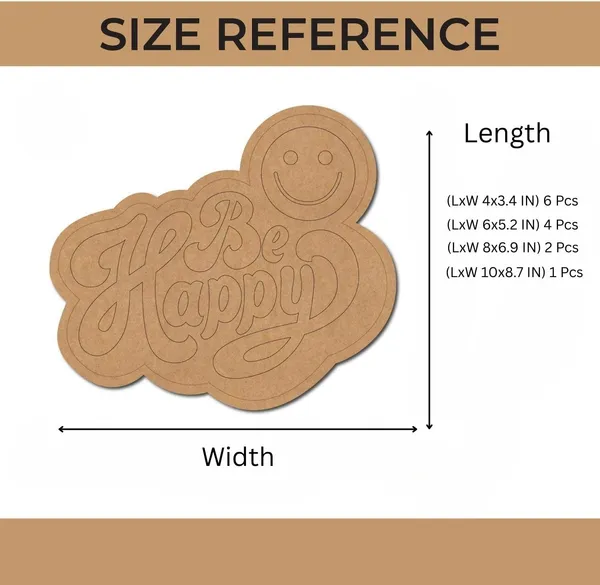 Beige_Be_Happy_Text_Mdf_Craft_Base_Cm_Diy_And_Craft