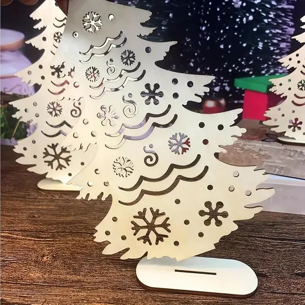 Beige_Cliths_Wooden_Christmas_Tree_Home_Decor