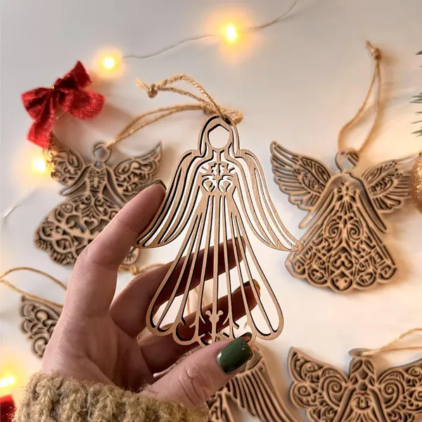 Beige_Wooden_Angel_Christmas_Tree_Ornaments_Diy_And_Craft