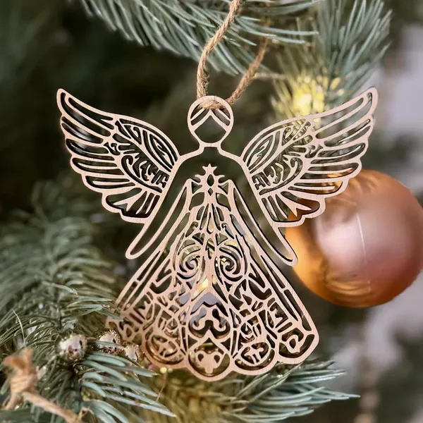 Beige_Wooden_Angel_Christmas_Tree_Ornaments_Diy_And_Craft