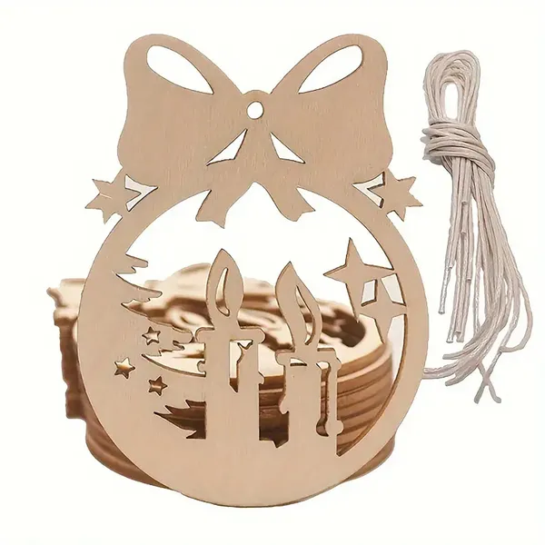 Beige_Wooden_Candle_Shape_Ornaments_Diy_And_Craft