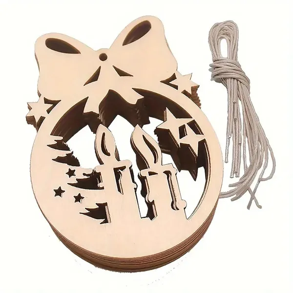 Beige_Whittelwud_Wooden_Candle_Shaped_Ornaments_Diy_And_Craft