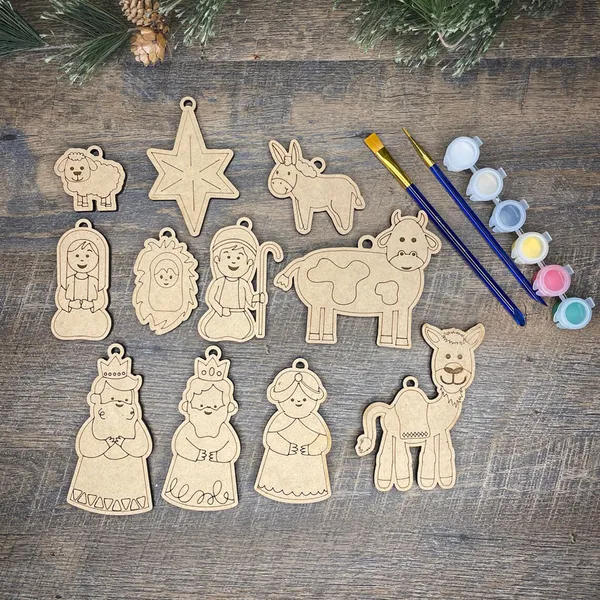Beige_Christmas_Nativity_Ornaments_Kids
