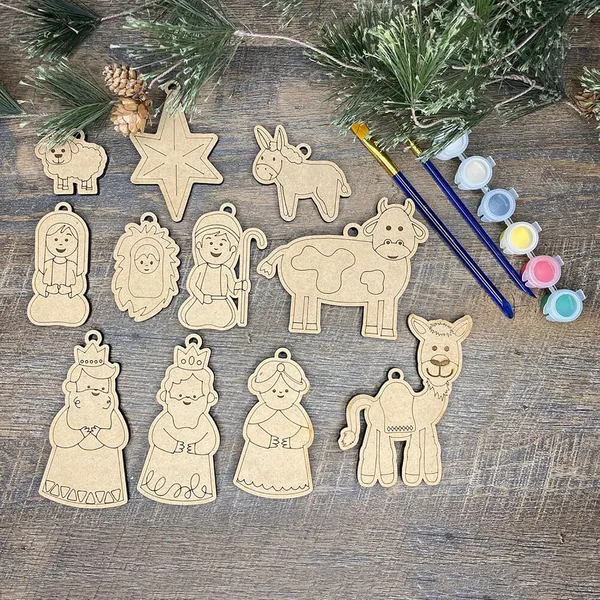 Beige_Christmas_Nativity_Ornaments_Kids