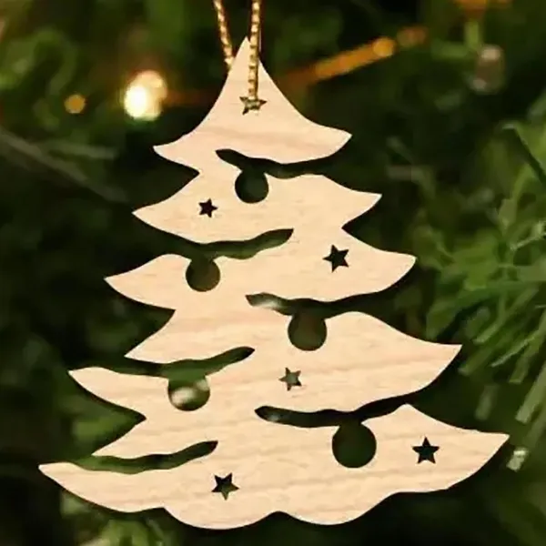 Beige_Wooden_Christmas_Tree_Hanging_Ornaments_Diy_And_Craft