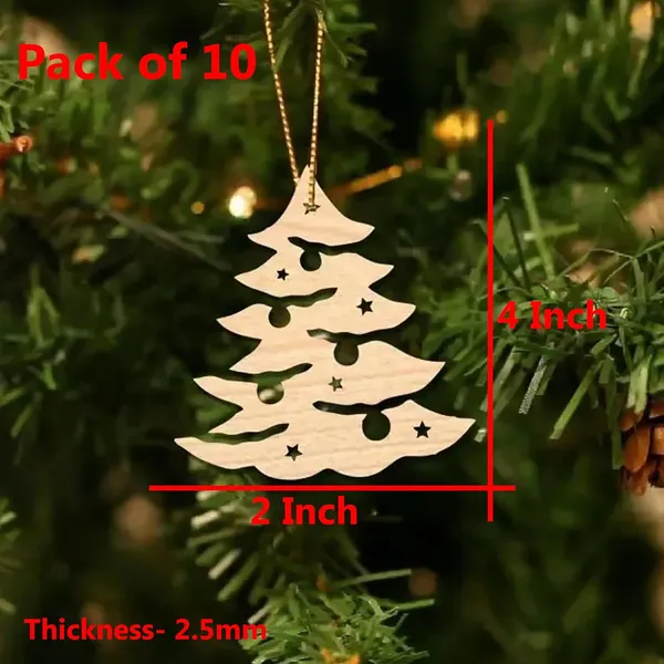 Beige_Wooden_Christmas_Tree_Hanging_Ornaments_Diy_And_Craft