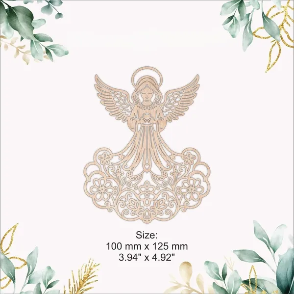 Beige_Christmas_Angel_Ornaments_Diy_And_Craft
