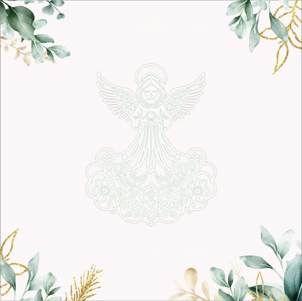 Beige_Christmas_Angel_Ornaments_Diy_And_Craft
