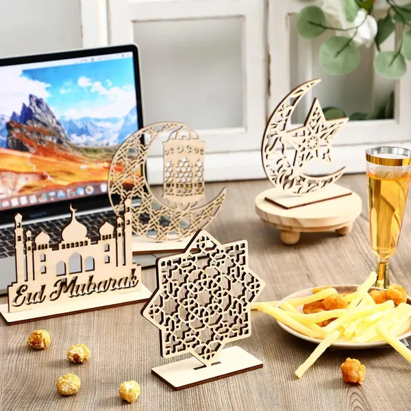 Beige_Ramadan_Eid_Mubarak_Table_Decoration_Signs_Wooden_Moon_Star_Ramadan_Table_Centerpiece_Sign_Festival