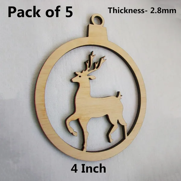 Beige_Wooden_Deer_Christmas_Ornaments_Home_Decor