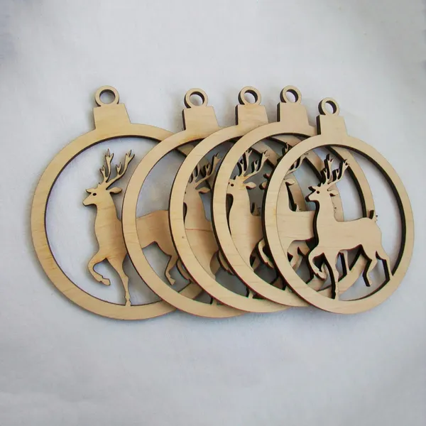 Beige_Wooden_Deer_Christmas_Ornaments_Home_Decor