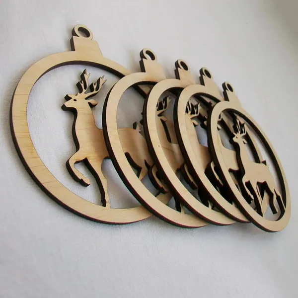 Beige_Wooden_Deer_Christmas_Ornaments_Home_Decor