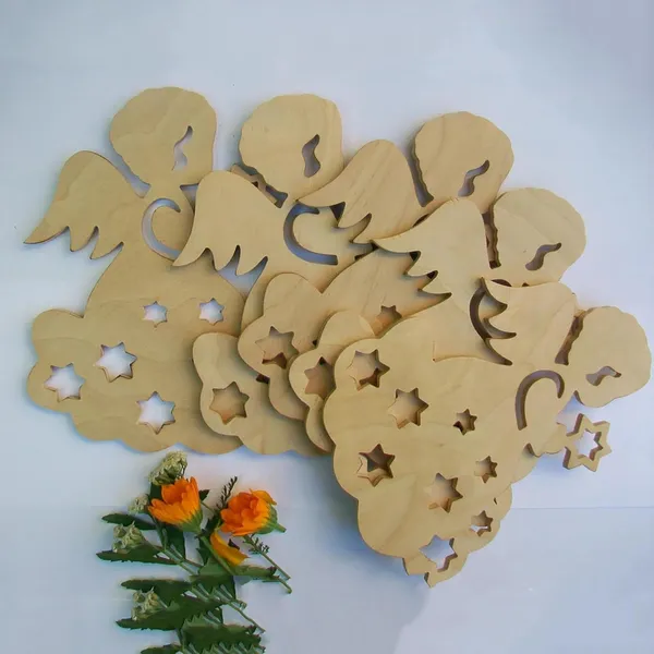 Beige_Angel_Wooden_Diy_Craft_Ornaments_Diy_And_Craft