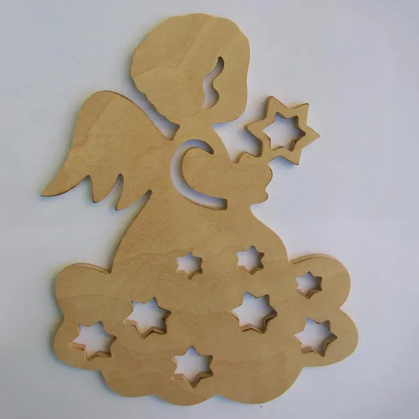 Beige_Angel_Wooden_Diy_Craft_Ornaments_Diy_And_Craft