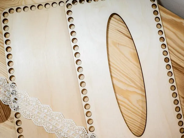 Beige_Mdf_Tissue_Box_Base_Diy_And_Craft
